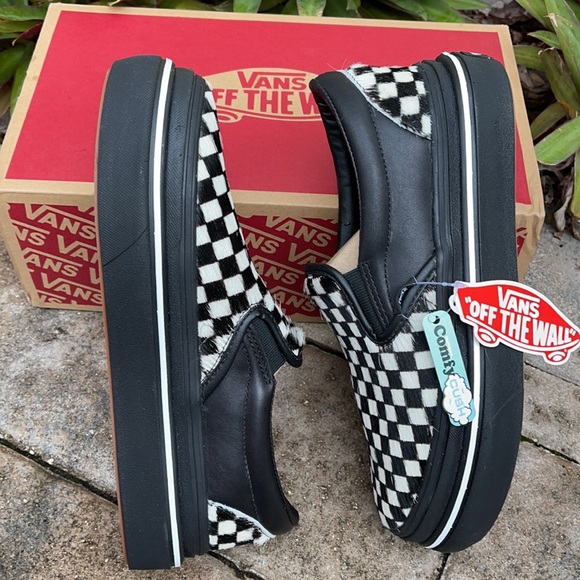 VANS SUPER COMFYCUSH S FURY PLATFORMS WMNS - Picture 10 of 16